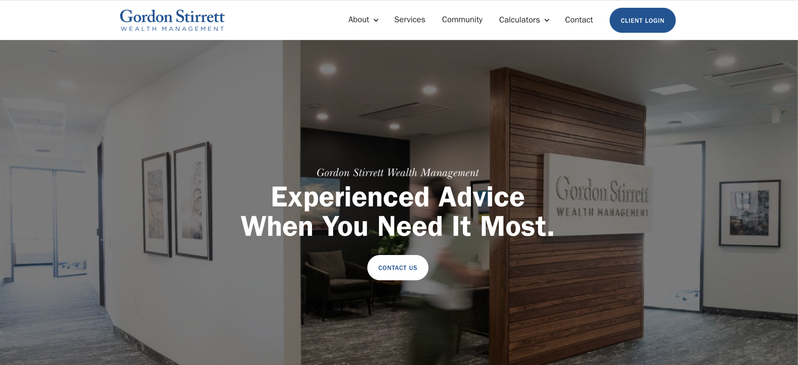 Gordon Stirrett Wealth Management - Fee-only Financial Planner in Halifax
